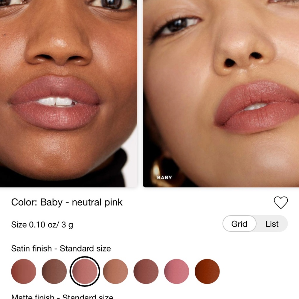 Merit Lipstick Baby